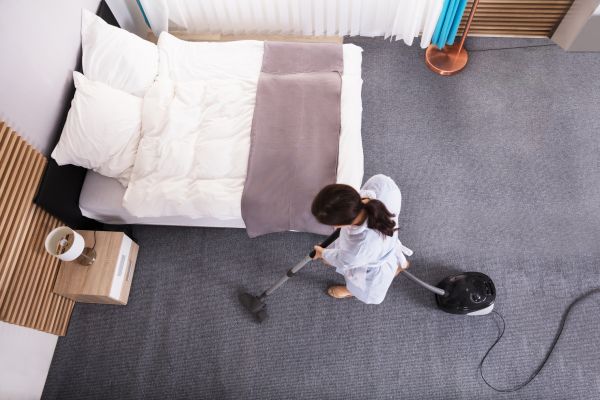 Bedroom Carpet Cleaning in Orange Park