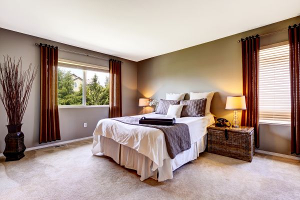 Bedroom Carpet Installation in Orange Park