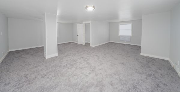 Basement Carpet Installation in Orange Park