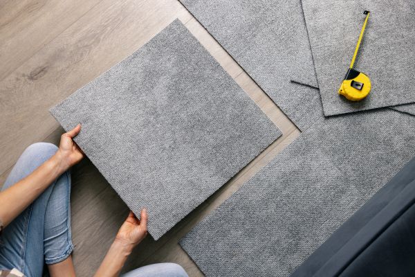 Carpet Tiles Installation in Orange Park