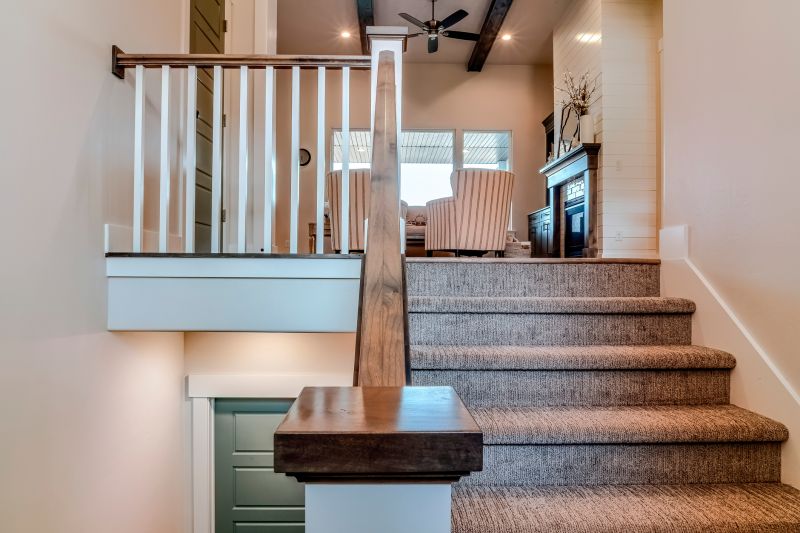 Staircase Carpet Covering