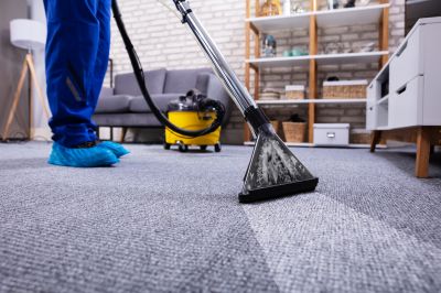 Carpet Cleaning Equipment in Action