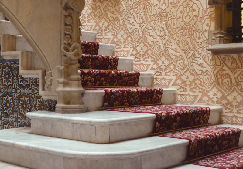 Stair Runner Installation